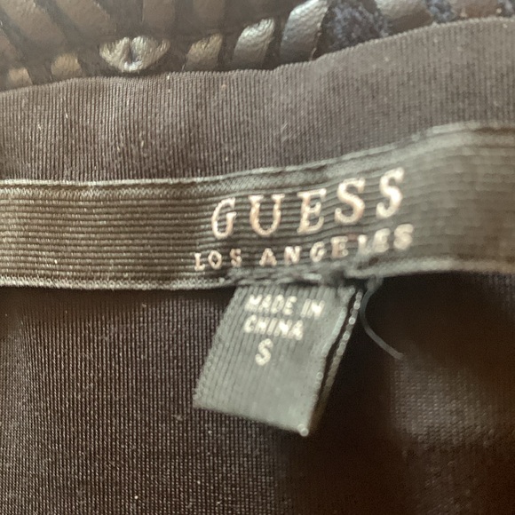 GUESS bodycon skirt, bought it at Guess boutique. Vintage. - Picture 2 of 6